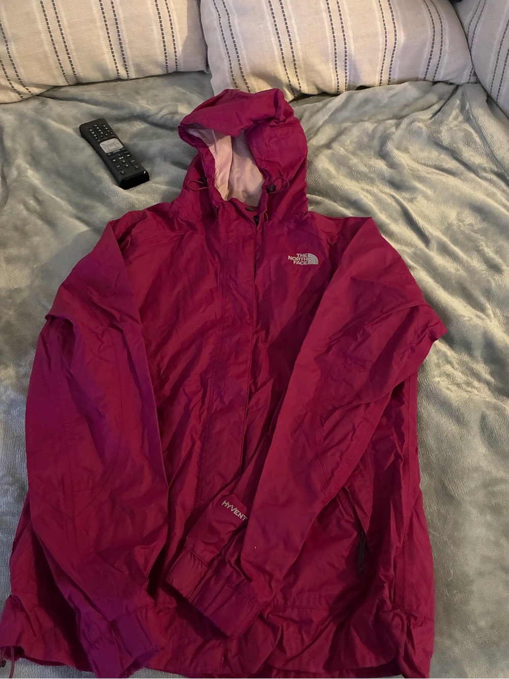 The North Face Women's Raspberry Hooded Jacket